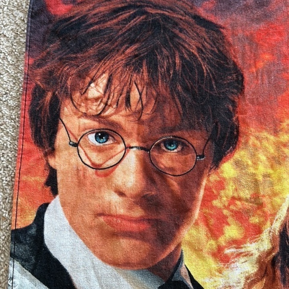 Harry Potter beach towel‎ EUC